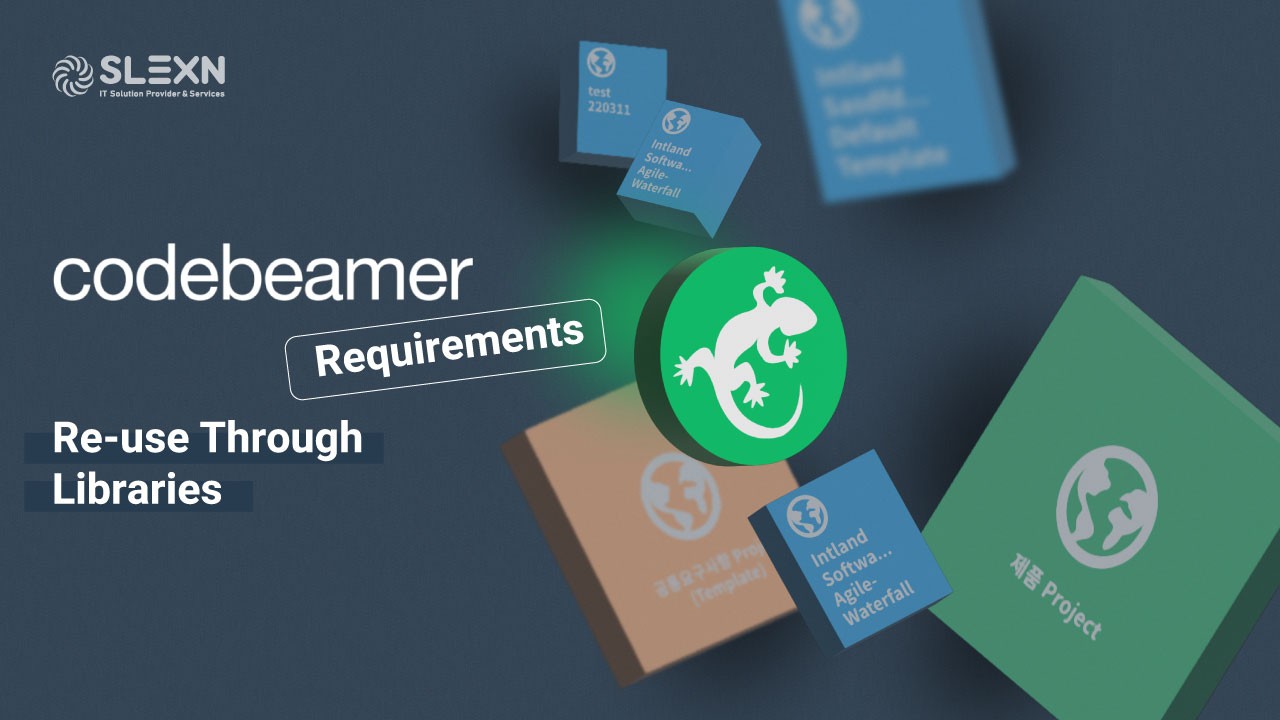 codebeamer Requirements Re-use Through Libraries