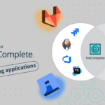 Test applications with TestComplete