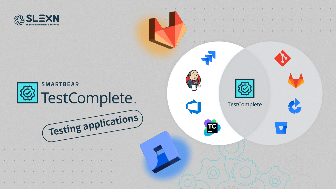 Testing applications with TestComplete