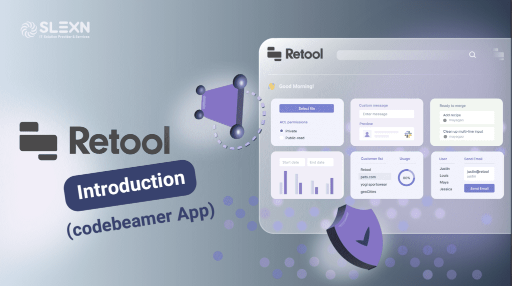 Retool Component Creation (codebeamer App)