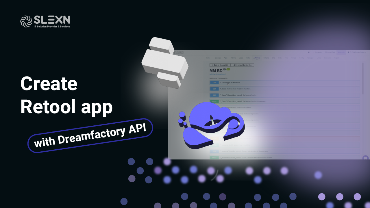 Create Retool app with Dreamfactory API