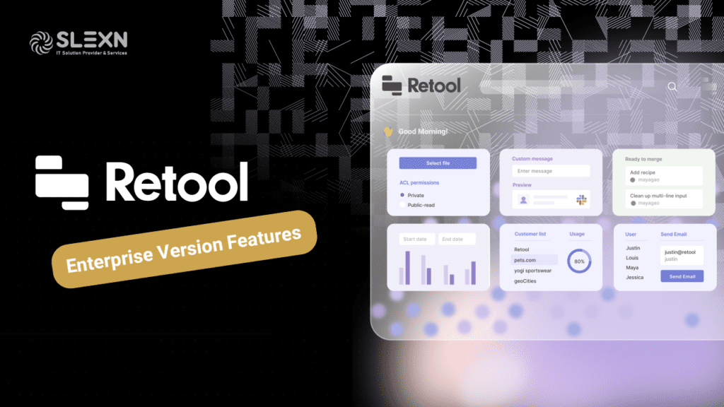 Retool Enterprise Version Presentation