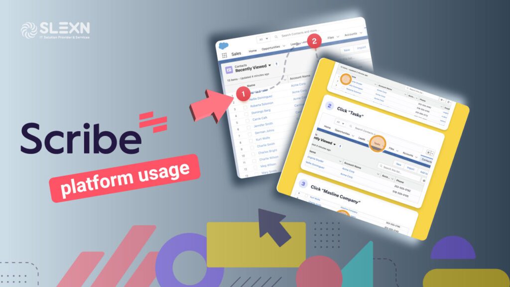 Using scribe to record work processes as step-by-step guides