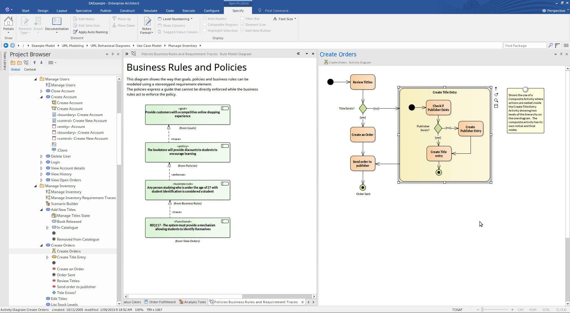Enterprise Architect