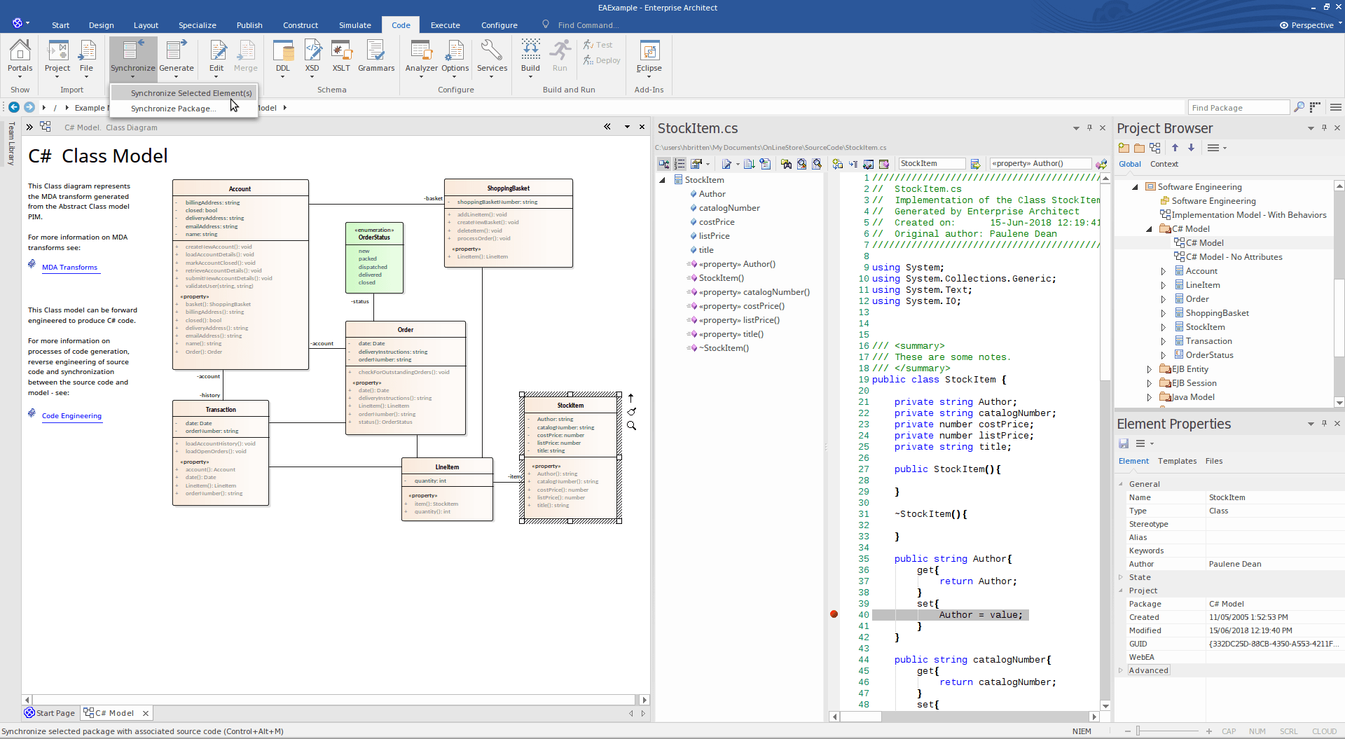 Enterprise Architect