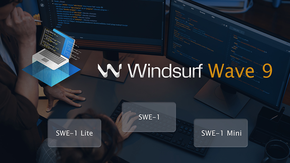 Windsurf, 더 빠른 개발을 위한 자체 AI 코딩 모델 SWE-1 공개