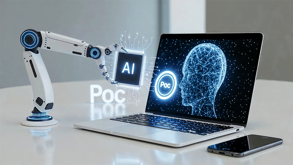 AI 프로젝트, 80%가 PoC에서 멈춘다 – ROI로 이어지는 AI 전략 로드맵