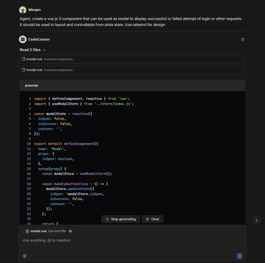 CodeCenter