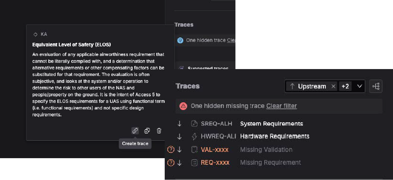 Trace.Space