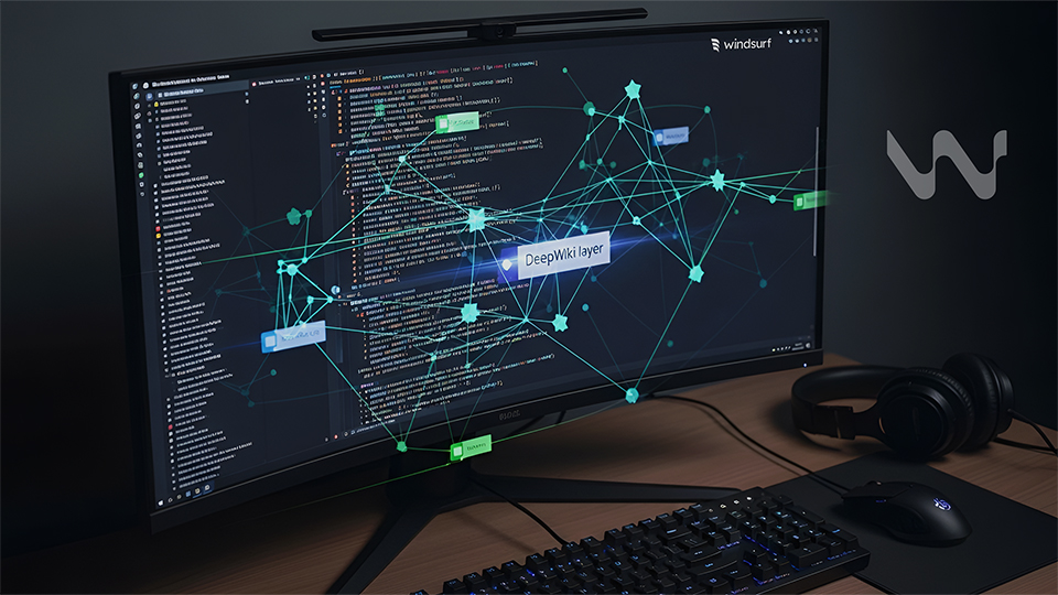 Windsurf 속 DeepWiki: 살아 있는 코드 문서화의 이론