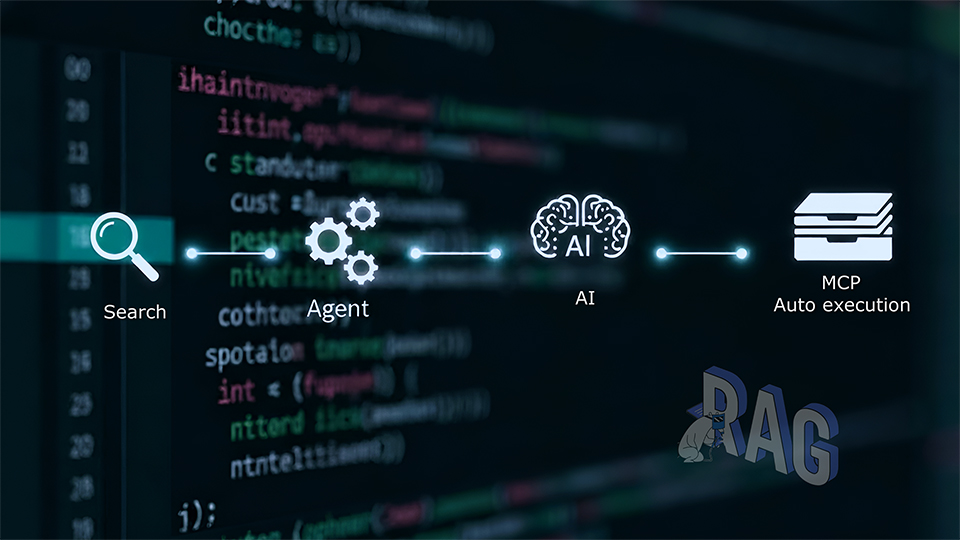 MCP 기반 Agentic RAG로 변화하는 AI 개발 생산성