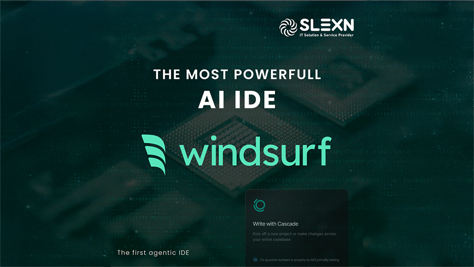 SLEXN, AI 코딩 보조 도구 ‘Windsurf’로 개발 생산성 혁신 제시 - SLEXN