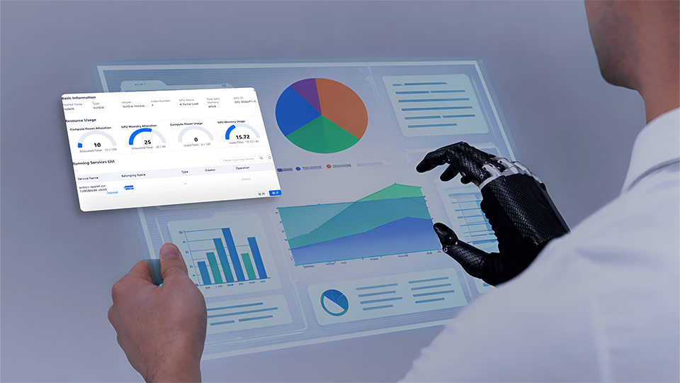 AI 운영의 새로운 경험,  ModelHub