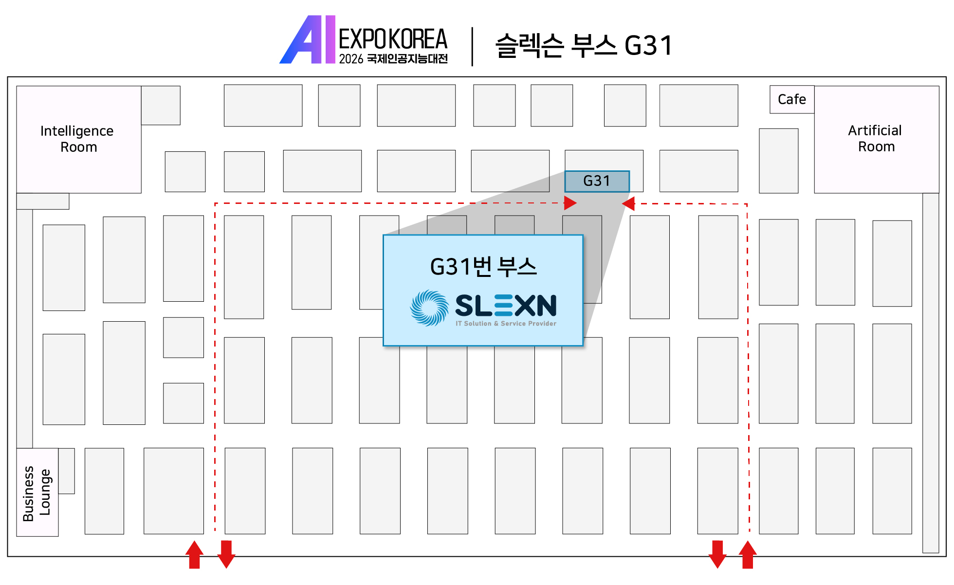 AI EXPO KOREA 2026 - SLEXN