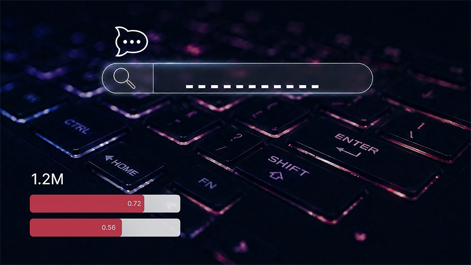 AI 메시지 검색 한계와 성능: Rocket.Chat 1.2M 데이터 테스트 분석
