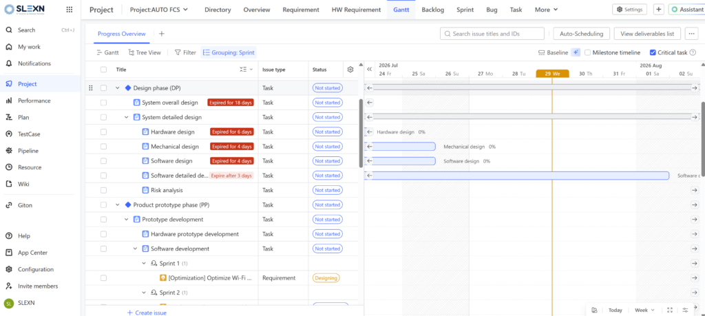 Enterprise ALM